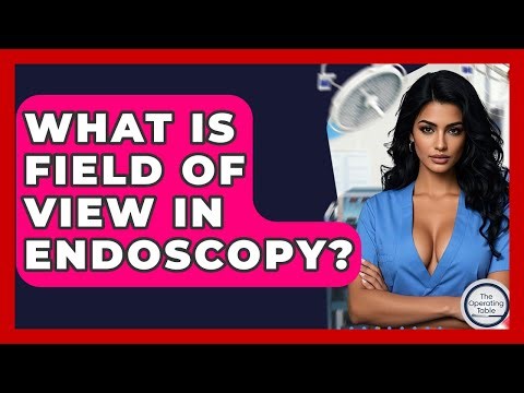 What Is Field Of View In Endoscopy? - The Operating Table