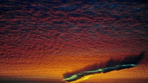 Bizarre Cloud Formations Spotted Above British Columbia