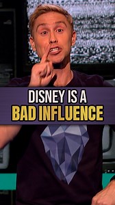 Disney is a bad influence! #russellhoward #comedy #disney #disneyprincess #badinfluence #comedyvideo | Russell Howard
