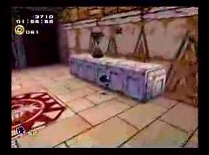 Sonic Adventure 2 Battle: Pyramid Cave Mission 5 A Rank