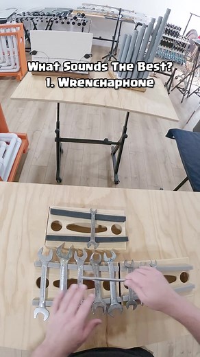DIY Instruments Inspired by Home Depot Theme