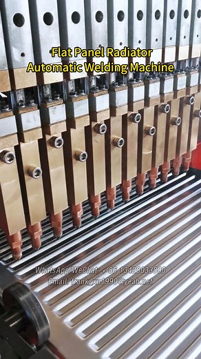 Radiator Panel Automatic welding machine #PanelRadiators #weldingproductionline #StandardPanelRadiators #FlatPanelRadiators #radiatorspanel #RadiatorPanelweldingmachine #RadiatorPanelmakingmachine | Welding Machine