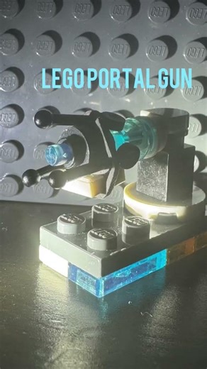 Lego portal gun #lego #portal