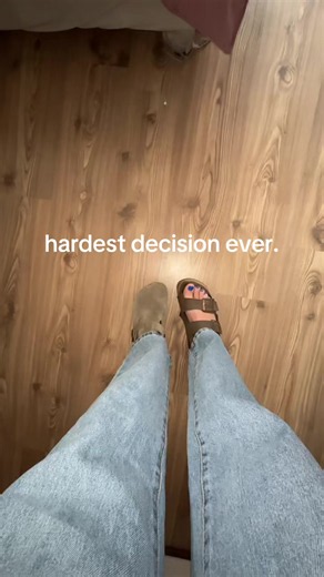 Birkenstocks vs. the World: Choosing My Birks