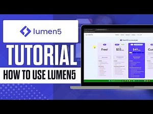 How to Use Lumen5 As a Beginner l FREE Ai Tools