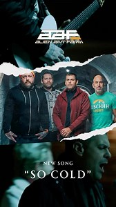 5.3K views · 284 reactions | Our Video for ‘SO COLD’ is live everywhere! Pre-save our forthcoming record ~mANTras~ / link in bio | Alien Ant Farm | Facebook