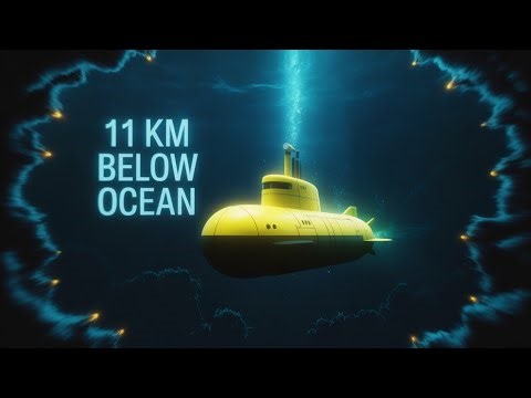 What Lies at the Bottom of the Ocean? | Challenger Deep Explained | NeoFactX