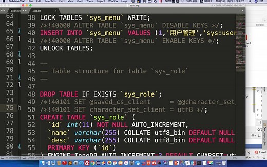 6.使用java代码实现数据库数据备份