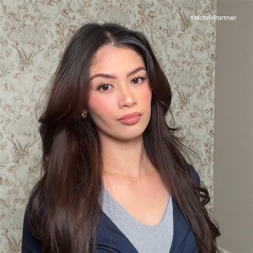 Sleek Hair Pilates Hair Hack! Stay Frizz Free with Matrix Mega Sleek 96H Anti-Frizz Topcoat! | Matrix Professional Hair Color & Care