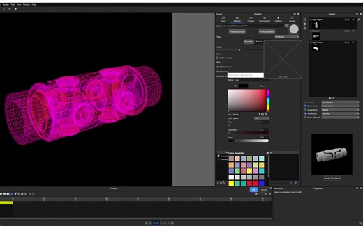 【KeyShot 动画线框教程 KeyShot Animated Wireframe Tutorial】