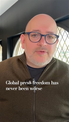 Global press freedom has never been worse, RSF finds