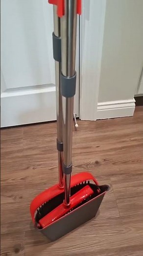 Hands-on look at these broom and dustpan sets