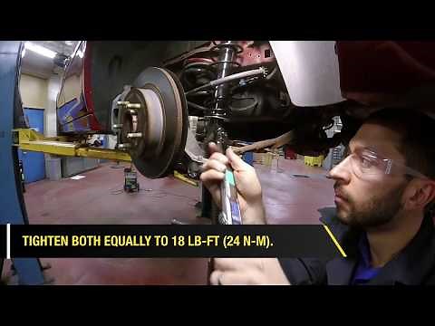 Monroe | Suspension Conversion Kit Install on Buick Lucerne