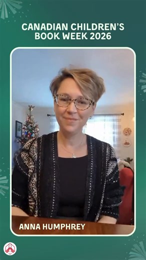 13 reactions | Author Anna Humphrey will be touring for #CCBCBookWeek2026! See who else is touring and apply to host a Book Week visit at bookcentre.ca (or follow the link our bio ) | The Canadian Children's Book Centre | Facebook