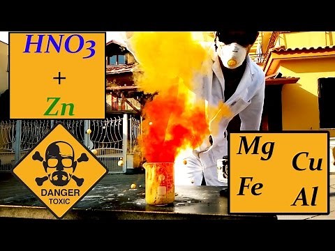 HNO3: Reactivity of metals with NITRIC ACID