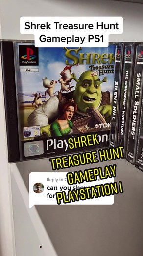 Shrek Treasure Hunt Gameplay on PlayStation 1