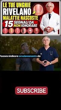 Le Tue Unghie Rivelano Malattie Nascoste: 15 Segnali Che Non Devi Ignorare