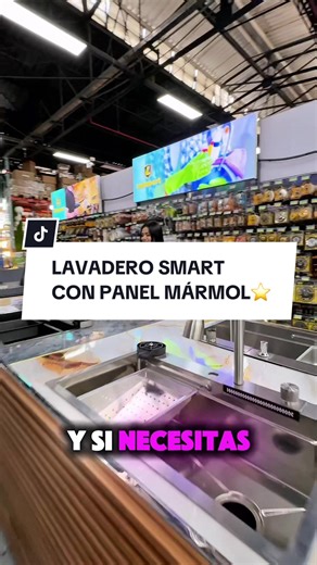🧼 INSTALACIÓN SMART – LAVADERO COMPLETO 📲 Compra aquí 👉 981 296 549 Lleva tu lavadero a otro nivel con una instalación moderna y funcional: ✅ Lavaderos smart en distintos modelos ✅ Panel mármol PVC con acabado elegante y fácil limpieza ✅ Wall panel decorativo con relieve, no es plano ✅ Ideal para lavaderos, cocinas y áreas de servicio ✅ Todo combinado para un resultado limpio y moderno 📍 Av. Carretera Central 345 – Santa Anita 📦 Envíos a todo el Perú 📞 Atención al cliente: 991 341 228 #lav