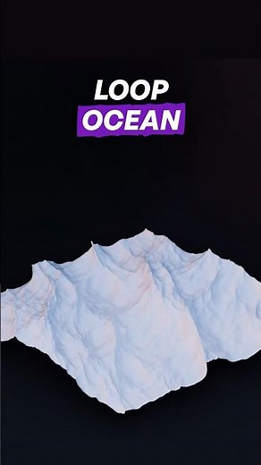 Let's Loop Ocean Modifier in Blender #blendertutorial #Loop #Blender #loopOceanmodifier