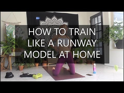 How To Train Like a Runway Model