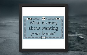 Dimension 20 Cross Stitch Pattern | Escape From the Bloodkeep (PDF Pattern) - Etsy