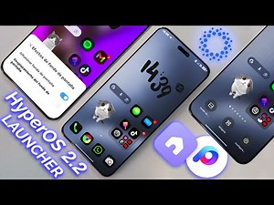 HyperOS: INSTALA el Launcher de HyperOS 2.2 en Cualquier Xiaomi, Redmi y Poco (Mejor Launcher 2025)