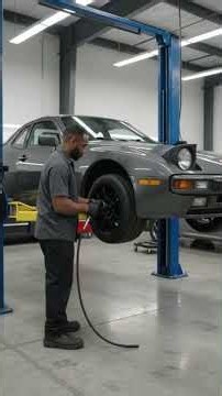 $1,000 Porsche 944 Becomes a Track Monster 🤯🔥