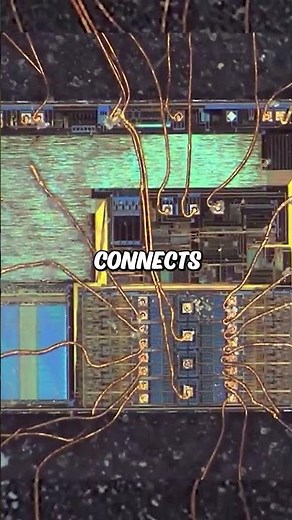 The Invisible Gold Wire That Makes Chips Come Alive