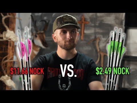 These CHEAP Lighted Nocks Blew Me Away