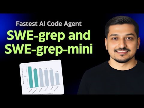 SWE-grep & SWE-grep-mini : Fastest AI Code Agent by Cognition (Windsurf AI)