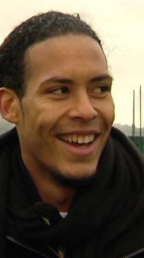 Virgil van Dijk Interview Bloopers