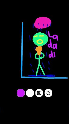 #music dancing stickman