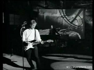 Bryan Adams - Heat of the Night (1987 Music Video) | #37 Rock & Roll Song