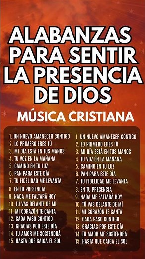 MUSICA CRISTIANA PARA SENTIR LA PRESENCIA DE DIOS 🔥