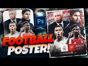 How to Create Football Graphics in Photoshop - Arnob Khondoker