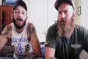 Matt Muck Bud Woods at Ice Gay Tube