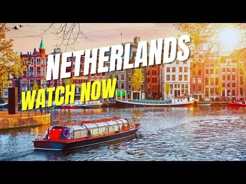 Beautiful Netherlands | Windmills, Canals & Tulip Dreams
