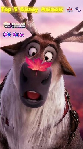 Top 5 Disney Animals Everyone Loves 🏰🐾