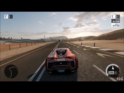 Forza Motorsport 7 - Dubai (Full Circuit) - Gameplay (HD) [1080p60FPS]