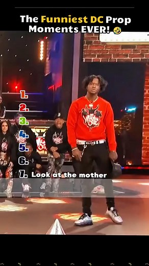 8.4K views · 534 reactions | The Funniest DC Prop Moments EVER! 藍 #wildnout #rap #singing #freestyle #RapGod #DC | Wildnout Clips | Facebook