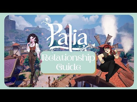 Palia | Palia Partner | Relationship Guide💗
