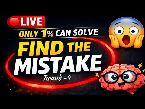 👉 🔴 10 Seconds IQ Test 🧠 | Find the Mistake Before Time’s Up ⏳ 99% Fail!