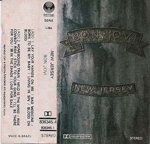 Bon Jovi - New Jersey