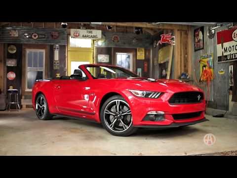 2016 Ford Mustang Convertible | Real World Review | Autotrader