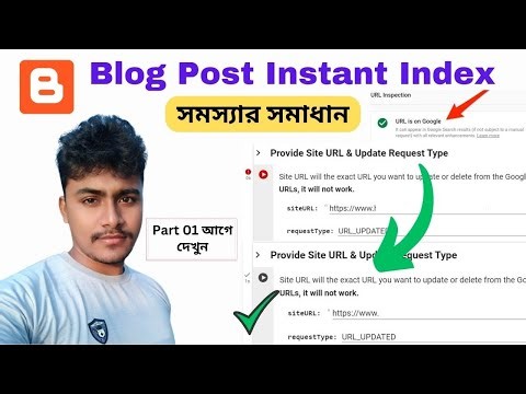 Google Instant Indexing Problem Solve 2024 | How To Index Blog Post First In Google