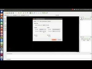 LibreCad part I by Create-And-Make Video Lecture | LibreCAD: Become an Expert - Design Softwares