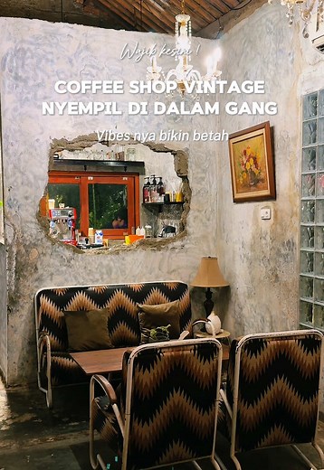 SAVE DULU: Hidden Gem Cafes in Tangerang