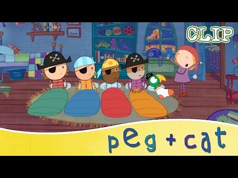 Peg + Cat - Ramone to the Rescue! (15 Minutes)