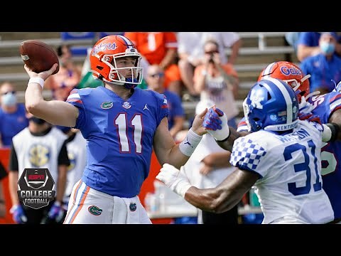Kentucky Wildcats vs. Florida Gators | 2020 College Football Highlights