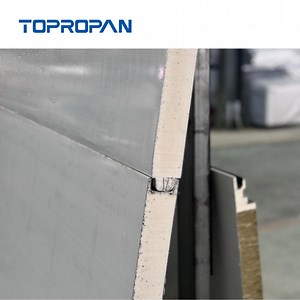 [Hot Item] Advanced EPS Sandwich Wall Panel for Energy Efficient Buildings